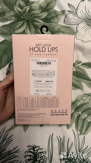 Чулки Ann Summers