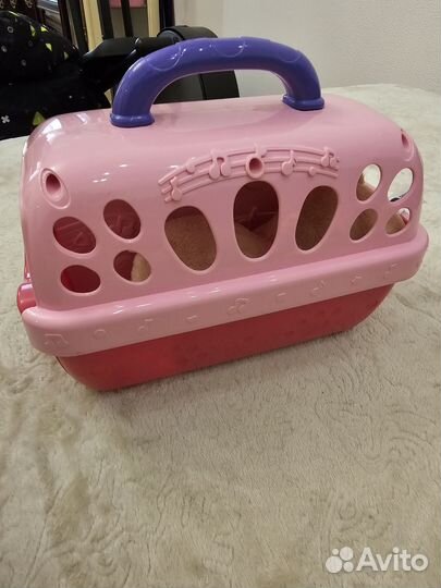 Развивающая игрушка fisher price переноска