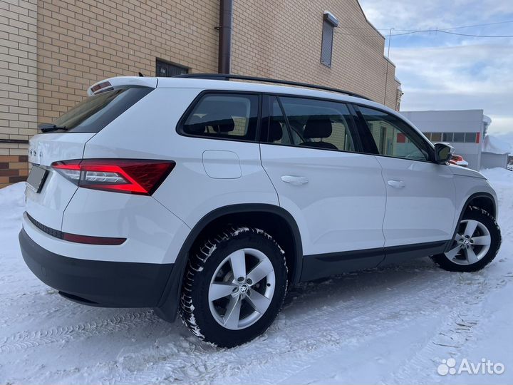 Skoda Kodiaq 1.4 AMT, 2021, 40 000 км