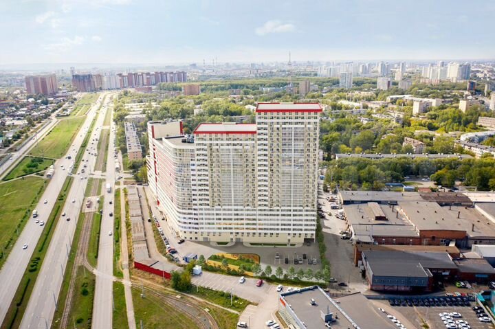 1-к. квартира, 49,6 м², 13/26 эт.