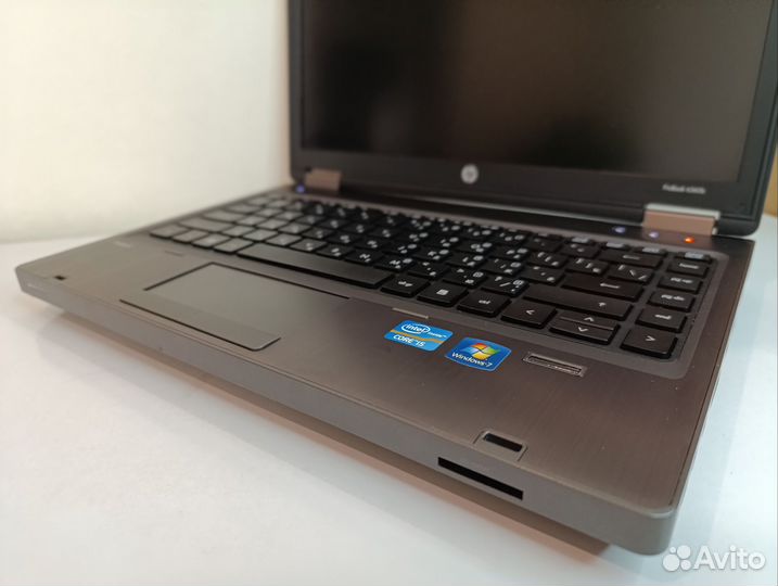 Ноутбук HP ProBook 6360b ram 8gb ssd 128gb