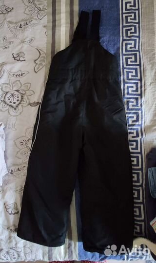 Пакет на 3-4 года+зимний полукомбинезон