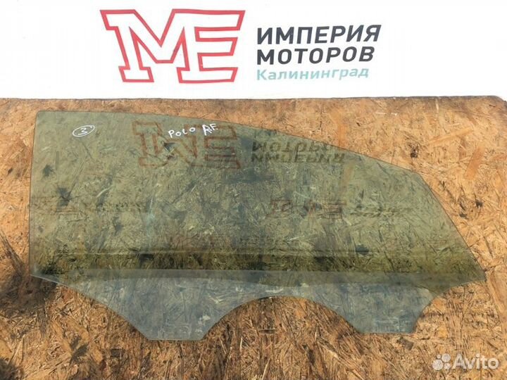 Стекло Volkswagen Polo седан CWV 2017