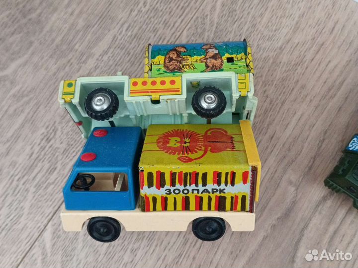 Игрушки СССР пакетом (цена за всё)