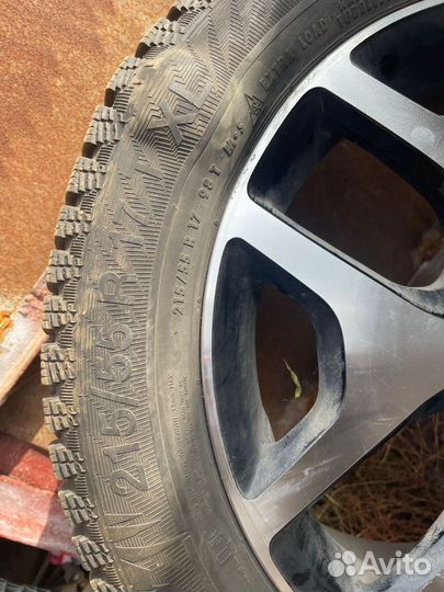 Gislaved Nord Frost 200 215/55 R17 98T