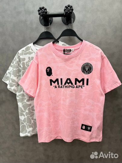 Футболка Bape трендовые(хит 2024)