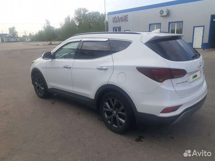 Hyundai Santa Fe 2.0 AT, 2016, 144 000 км