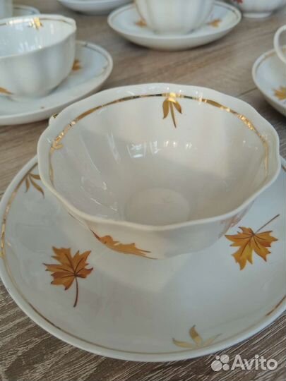 Чайный сервиз дулево