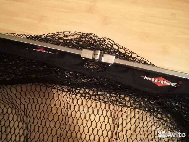 Подсачник складной, подсак телескопический