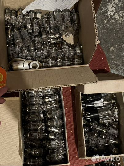 Радиолампы СССР