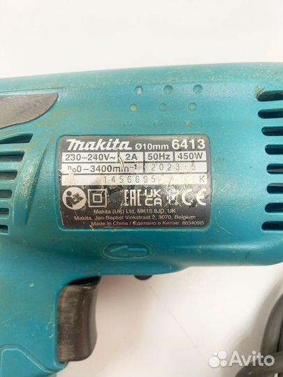 Дрель makita 6413