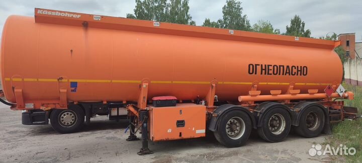 Полуприцеп бензовоз Kassbohrer STB 32 5K, 2013