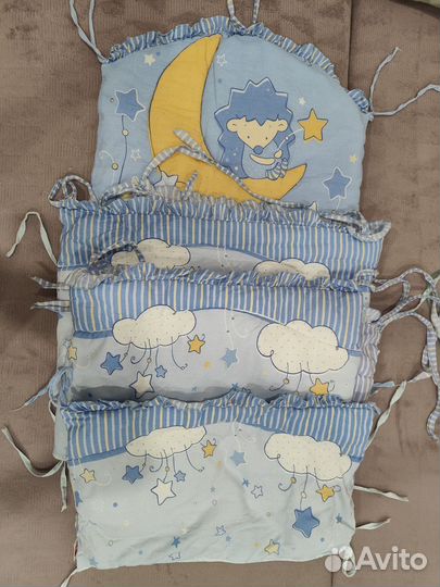 Бортики в кроватку