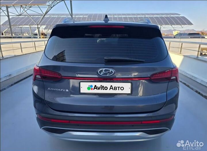 Hyundai Santa Fe 2.2 AMT, 2020, 45 000 км