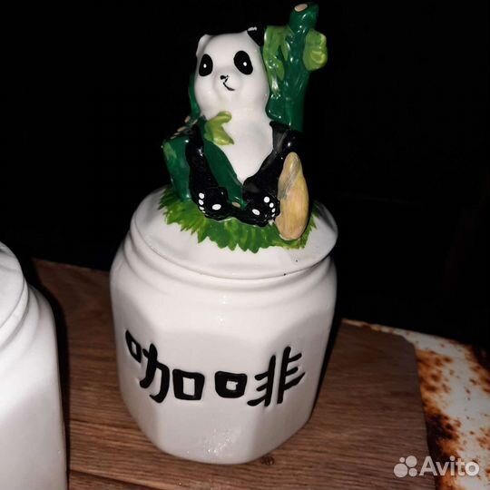 Набор банок для хранения