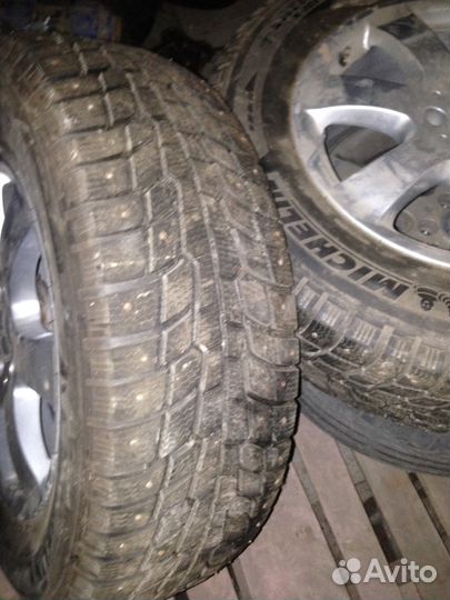 Колеса на mercedes ml