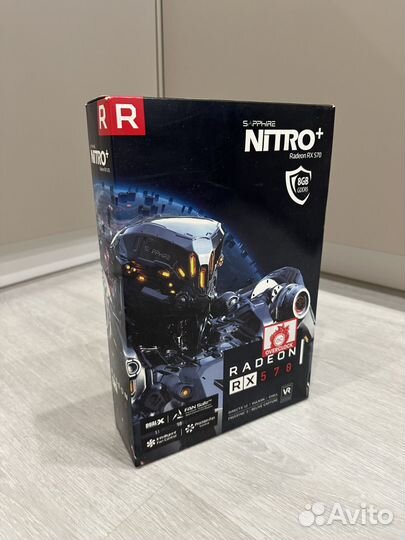Sapphire Nitro+ Radeon RX 570 8GB