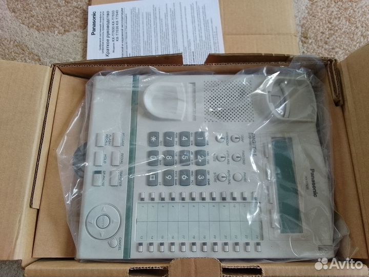 Panasonic kx-t7630, kx-t7433