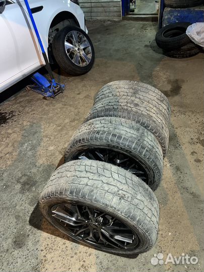Коплект колес 235 45 r18