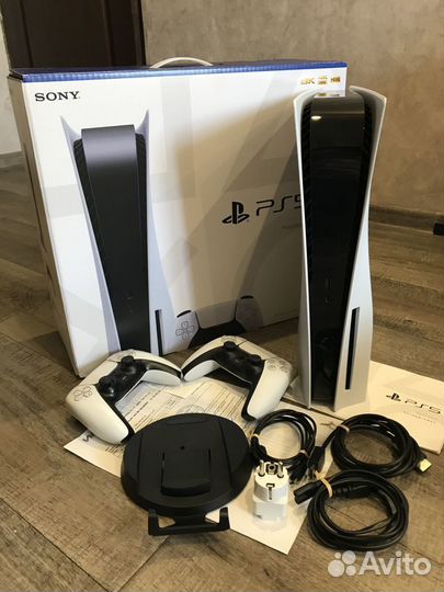 Sony playstation 5 с дисководом