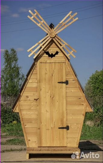 Дачный туалет