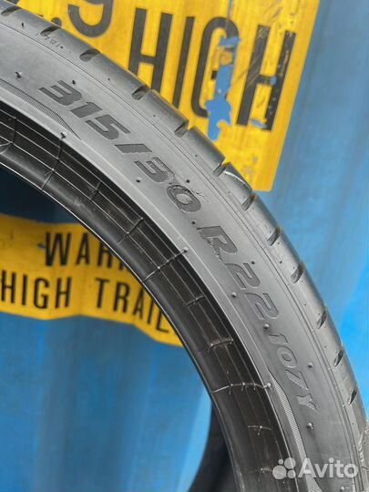 Pirelli P Zero 315/30 R22 107Y