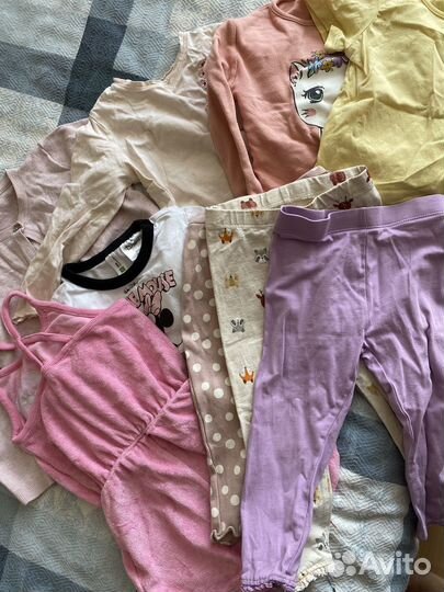 Пакет одежды для девочки 86-98