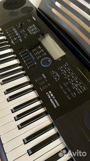 Синтезатор casio ctk 6200