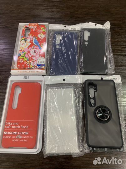 Чехол на xiaomi MI note 10 PRO/ MI note 10