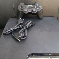 Sony playstation 3 slim 320гб прошитая