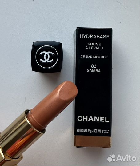 Chanel помада 83 samba винтаж