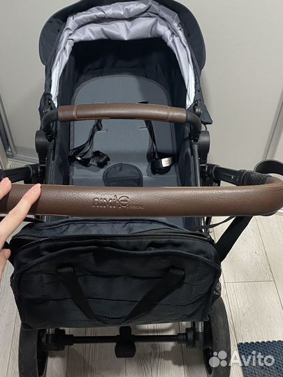 Коляска трансформер 2 в 1
