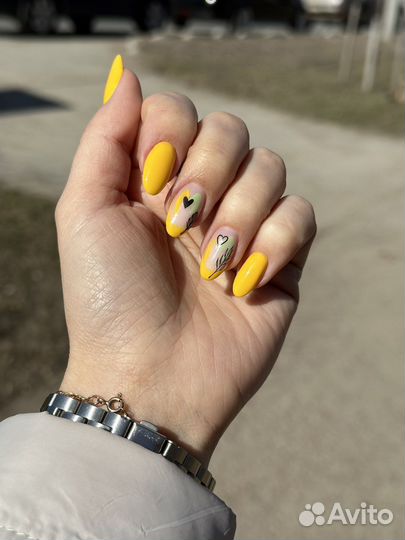 Маникюр, маникюр с покрытием гель лак