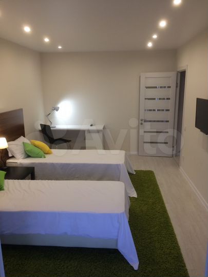 2-к. квартира, 63 м², 8/9 эт.