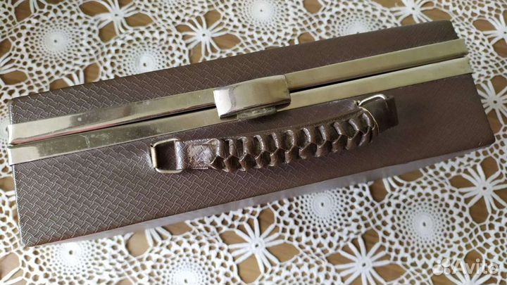 Чемоданчик 50-е СССР чемодан ридикюль