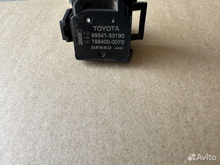 Датчик парковки тойота лексус