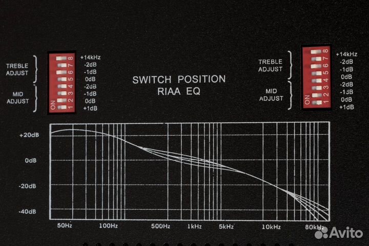 Ламповый Фонокорректор Kivsound Dual Mono