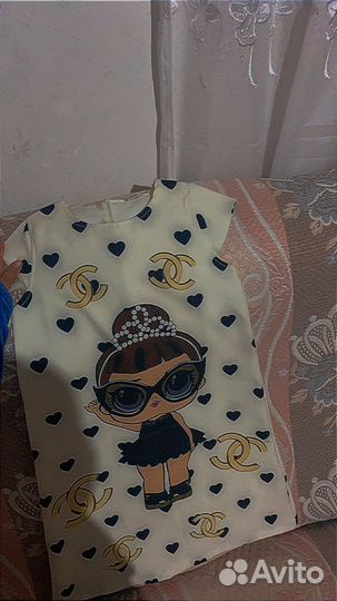 Платье лол