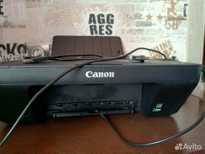 Принтер canon