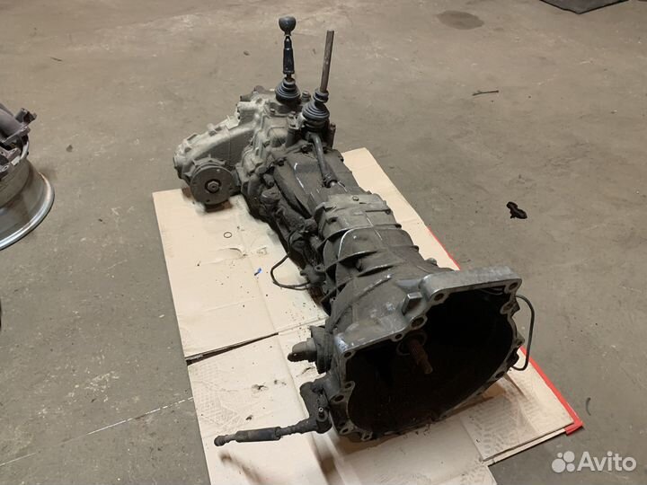 Kia Sportage 1 кпп с Раздаткой