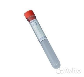 Пробирки цилиндрические стерильные 5 мл, 12х86 мм