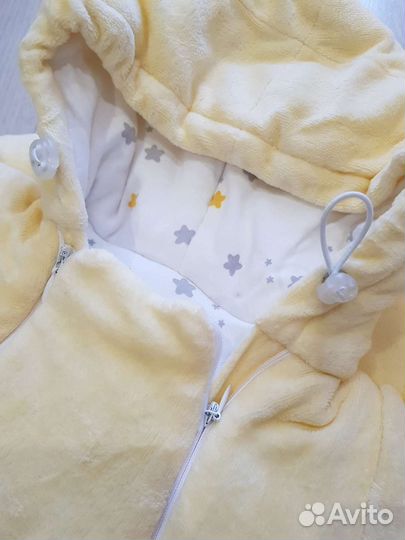 Комплект на выписку осень/зима