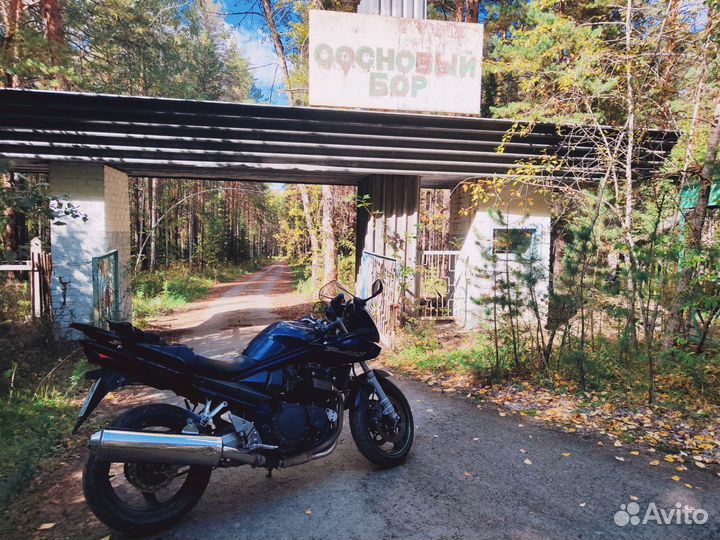 Suzuki gsf bandit 1200S 2006 г