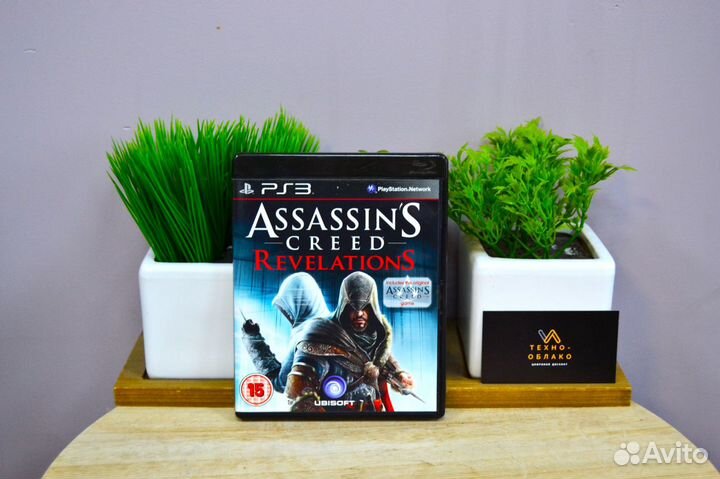 Игра PS3 Assassin’s Creed: Откровения