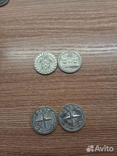 Монеты из пятерочки
