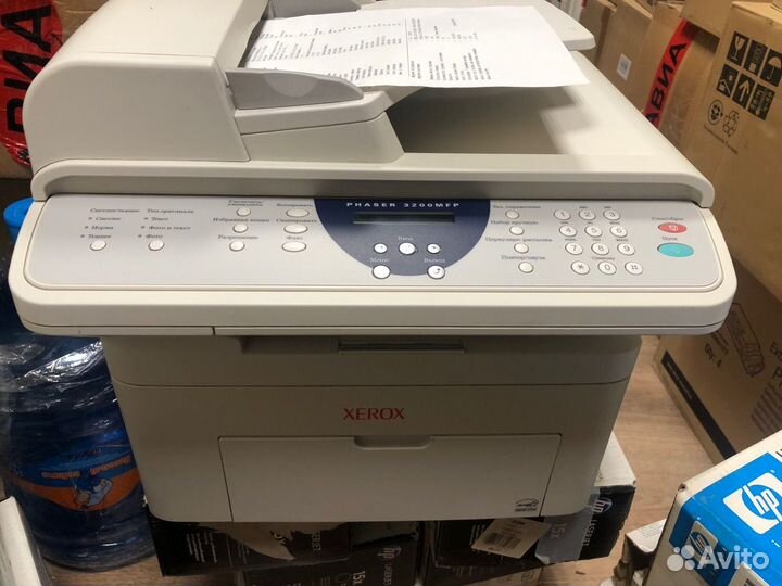 Мфу Xerox Phaser 3200 MFP