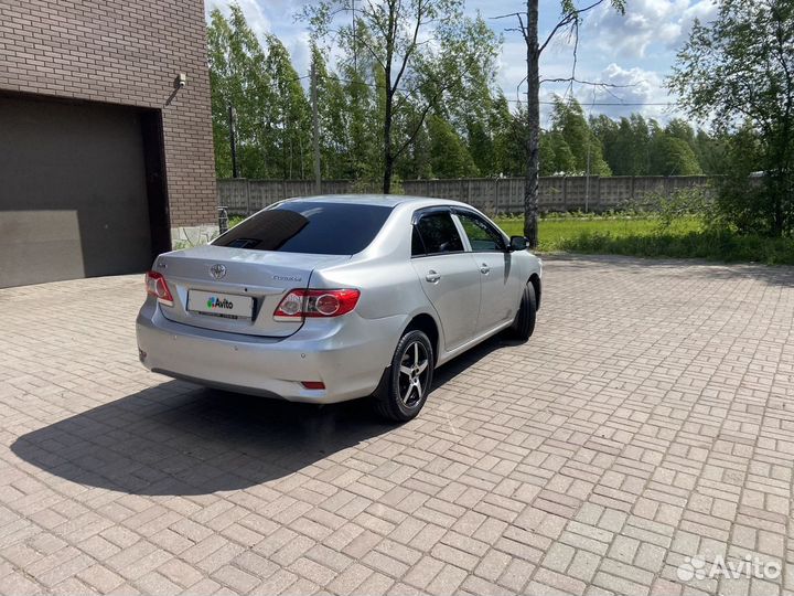 Toyota Corolla 1.6 AT, 2010, 248 000 км
