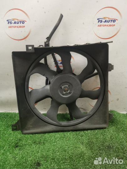 Вентилятор охлаждения Hyundai Getz хетчбек 3 двери