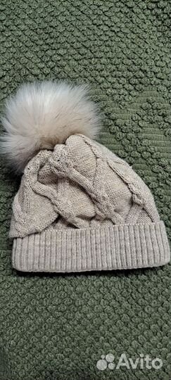 Шапка женская зимняя