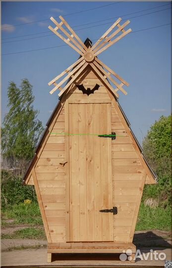Уличный туалет от производителя DRE451